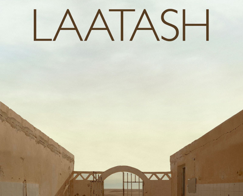 Diseño del cartel para la película documental LAATASH de Elena Molina