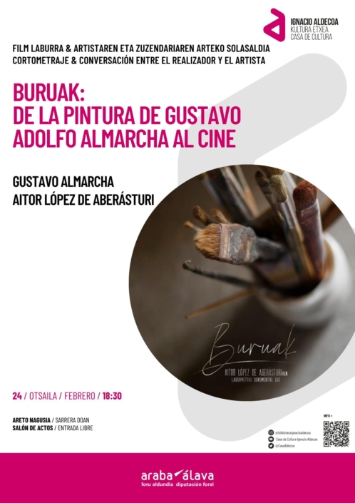 Diseño de la Identidad gráfica de la Casa de Cultura Ignacio Aldecoa. Diputación Foral de Álava. Desarrollo de plantillas en Canva para los técnicos. Diseño de la Identidad gráfica de la Casa de Cultura Ignacio Aldecoa. Diputación Foral de Álava. Desarrollo de plantillas en Canva para los técnicos.