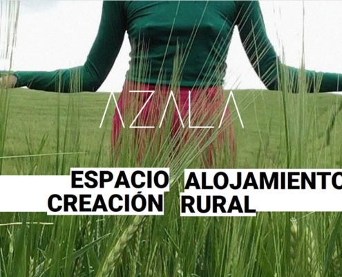 Diseño web para Azala Alojamiento Rural y Espacio de Creación