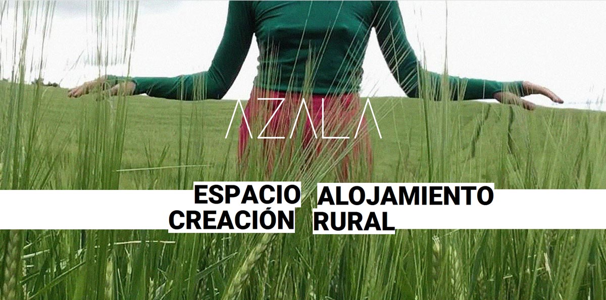 Diseño web para Azala Alojamiento Rural y Espacio de Creación Diseño web para Azala Alojamiento Rural y Espacio de Creación