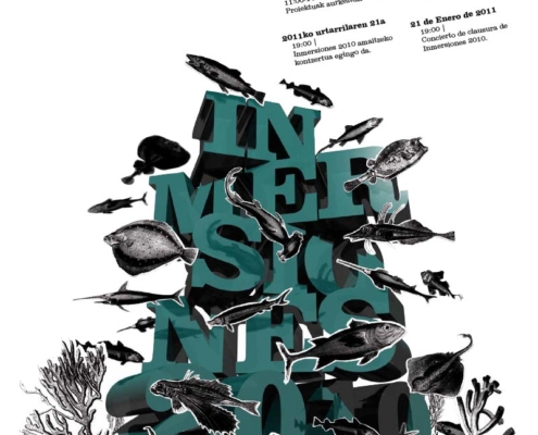 Catálogo para Inmersiones 2010. Arte.