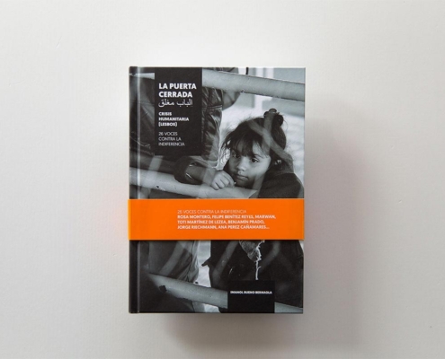 Diseño editorial diseño fotolibros La puerta Cerrada Imanol Bueno Bernola