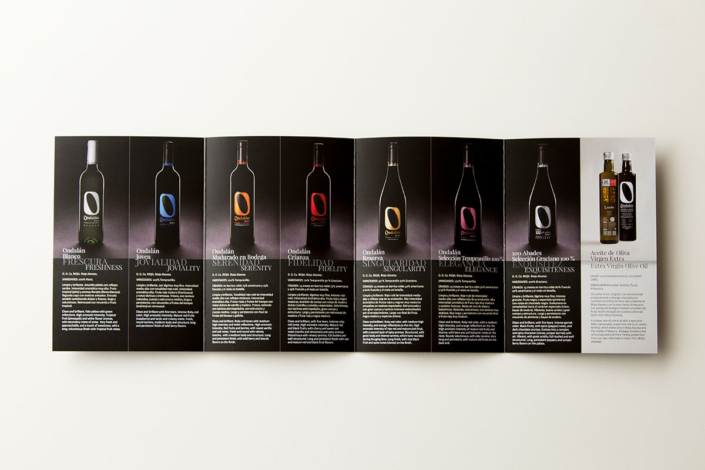 Identidad corporativa y diseño de elementos de comunicación para Bodegas Ondalán