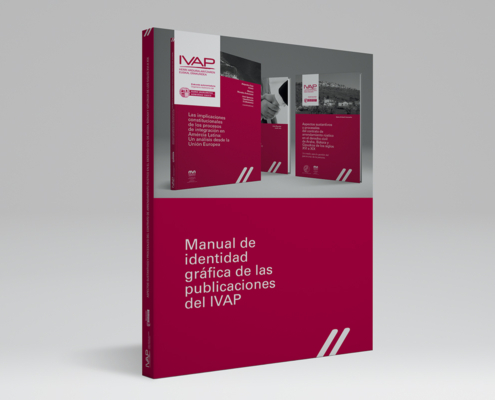 Creación del manual de identidad gráfica de las publicaciones del IVAP