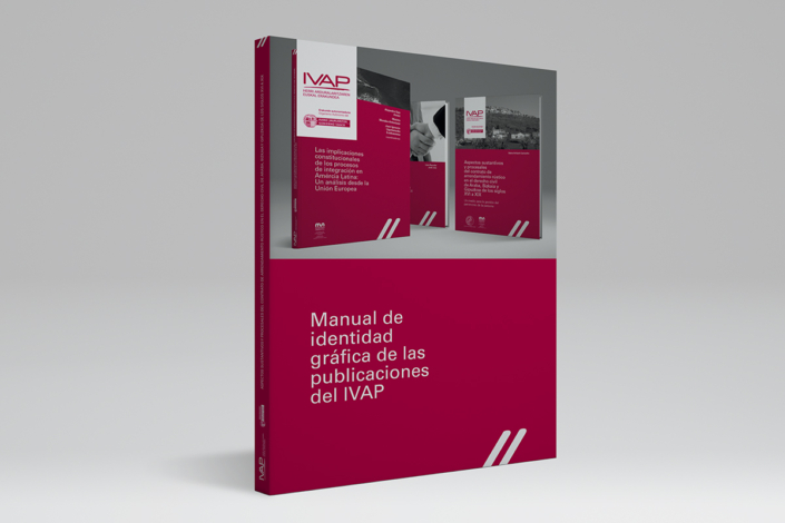 Creación del manual de identidad gráfica de las publicaciones del IVAP